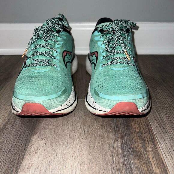 Saucony Endorphin Speed 3 Women’s Running Shoes 10.5 Spring Black Vert - Picture 2 of 11